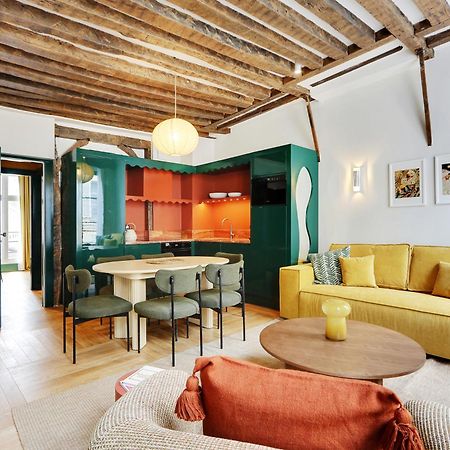 Paris Home Collection Serviced Apartments In Notre Dame - Rue Savoie ภายนอก รูปภาพ