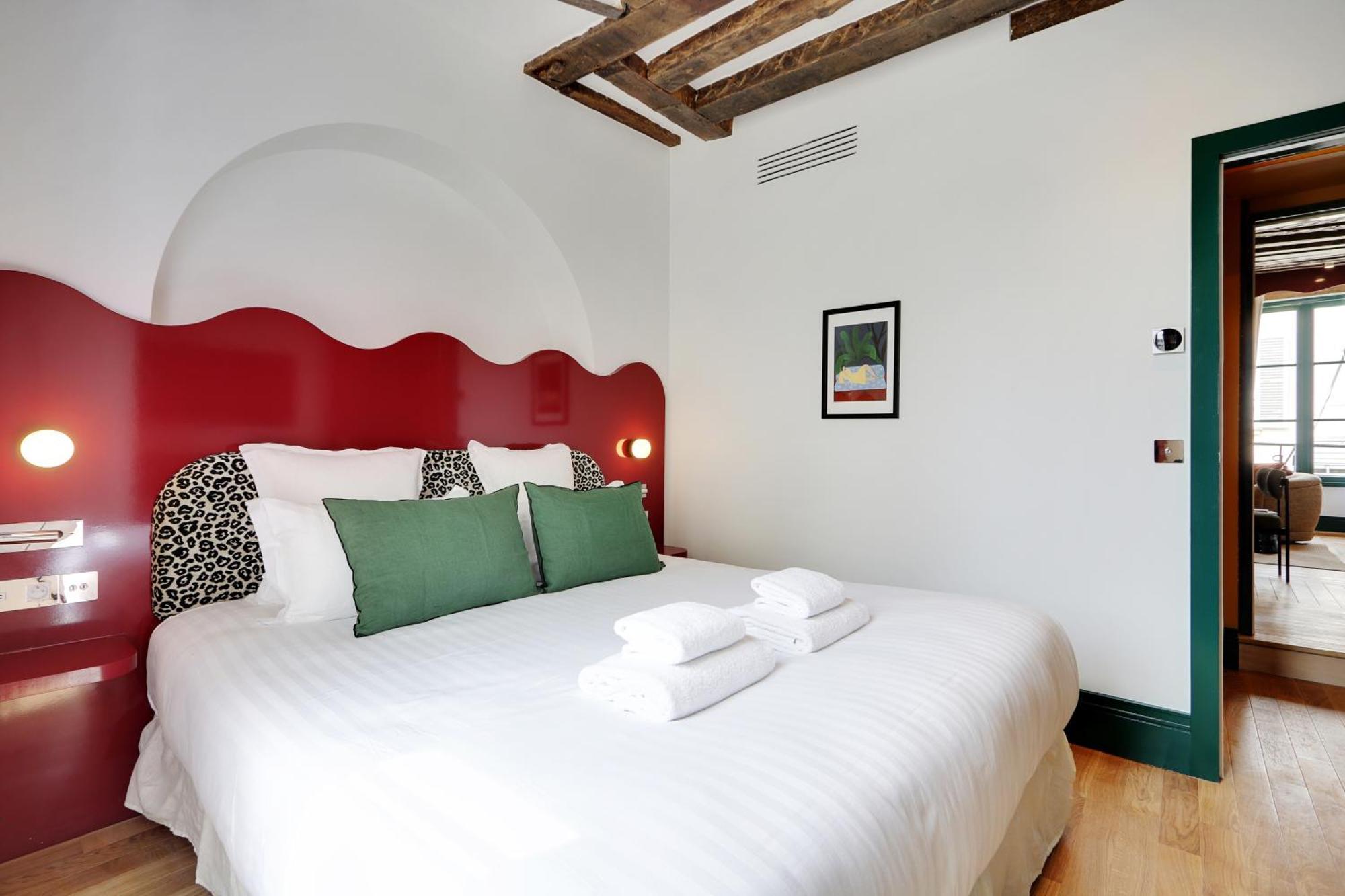 Paris Home Collection Serviced Apartments In Notre Dame - Rue Savoie ภายนอก รูปภาพ