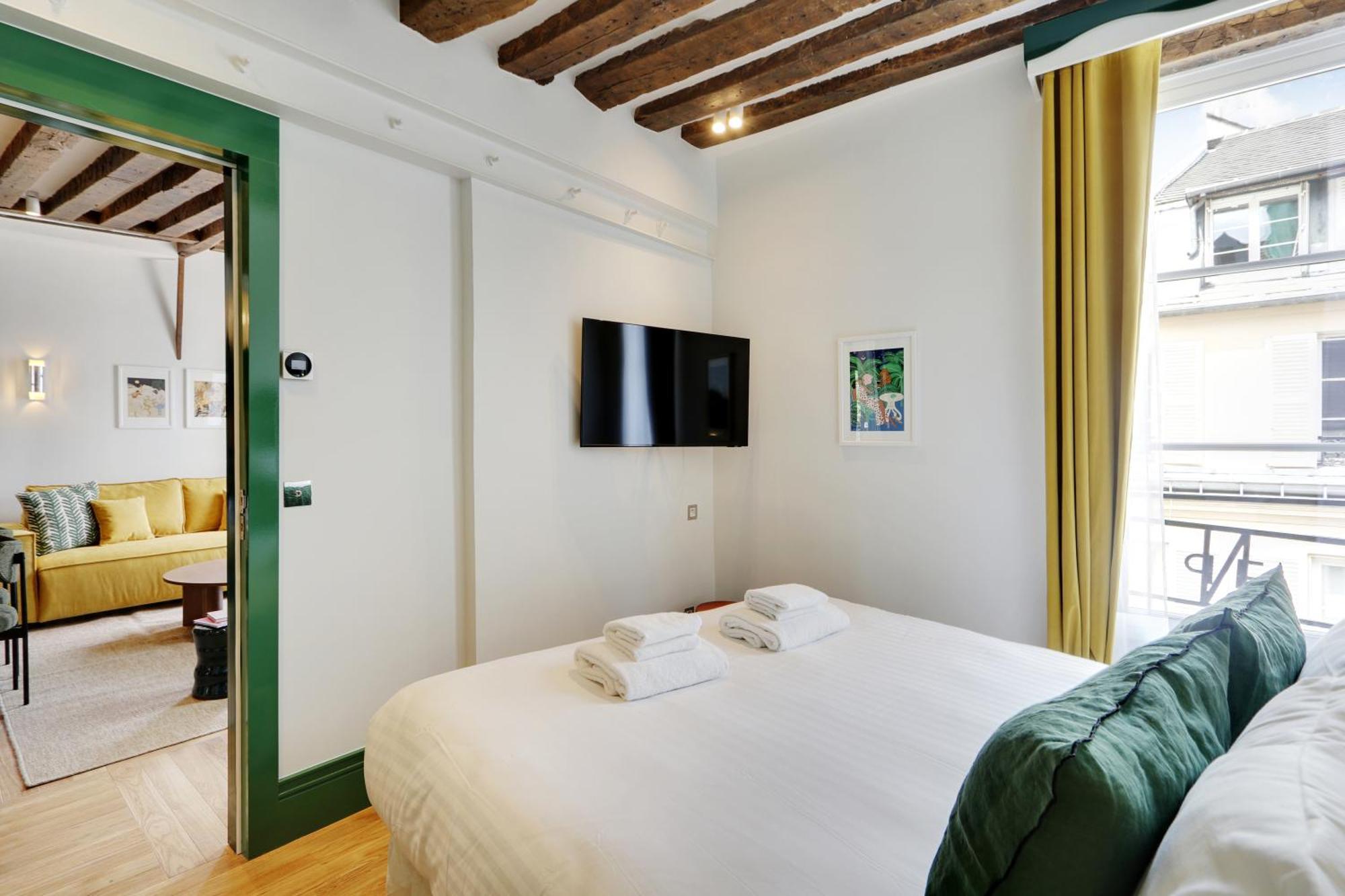 Paris Home Collection Serviced Apartments In Notre Dame - Rue Savoie ภายนอก รูปภาพ