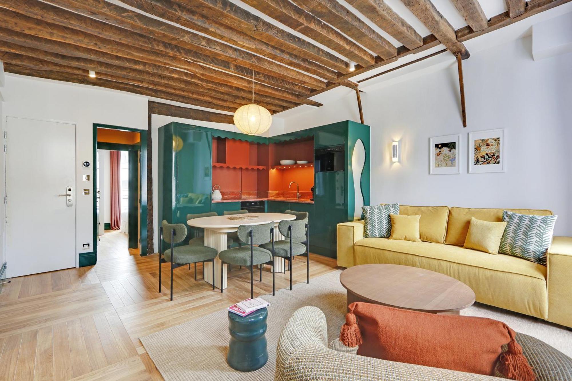 Paris Home Collection Serviced Apartments In Notre Dame - Rue Savoie ภายนอก รูปภาพ
