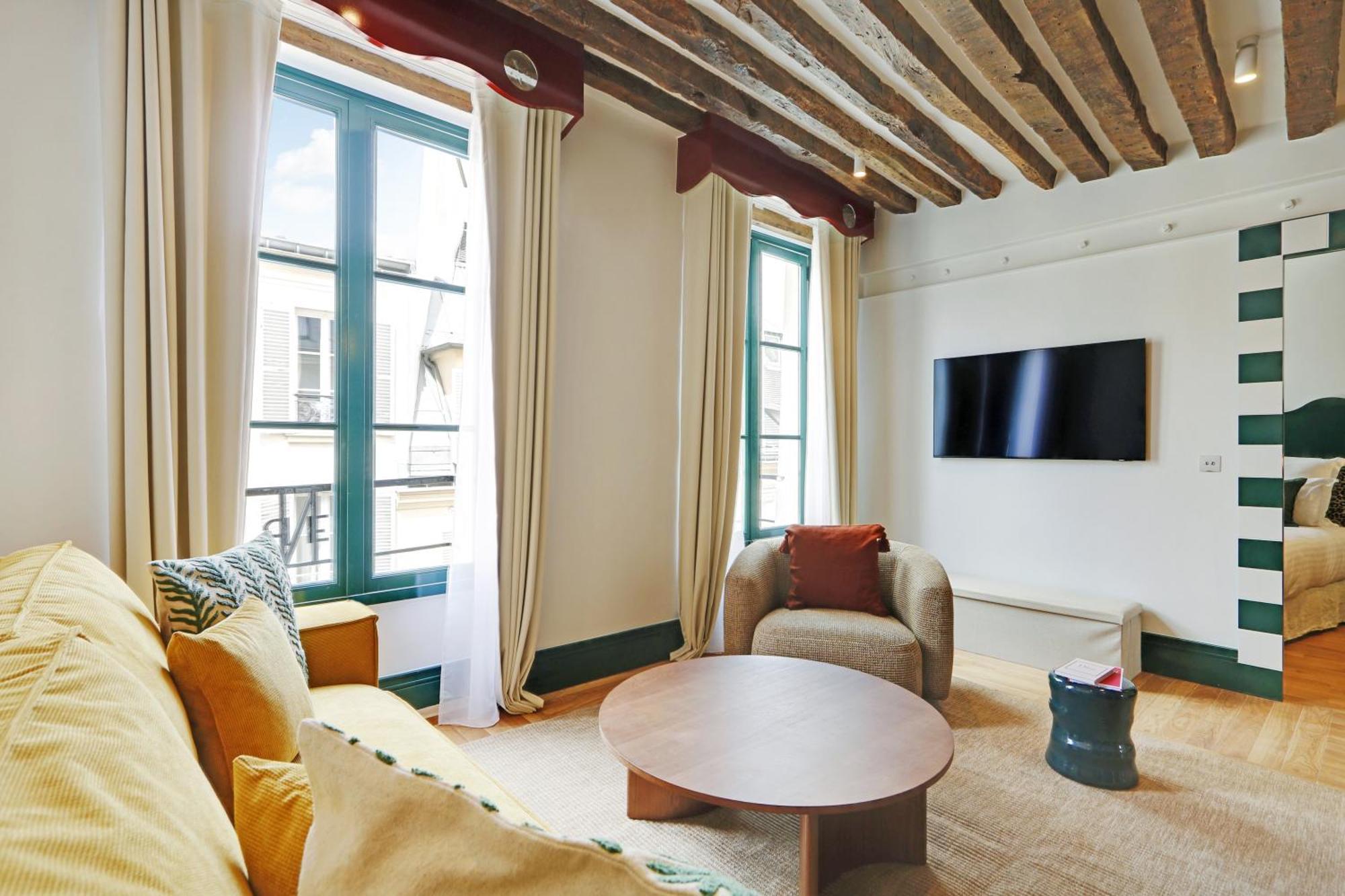 Paris Home Collection Serviced Apartments In Notre Dame - Rue Savoie ภายนอก รูปภาพ