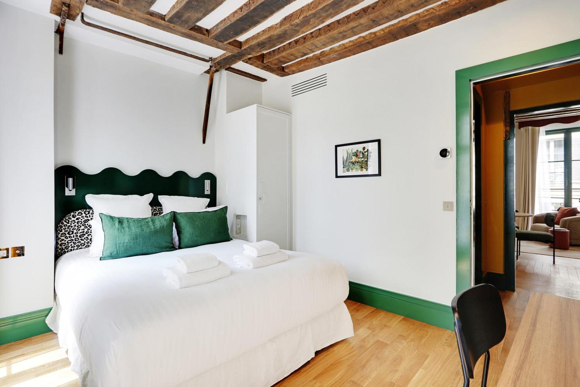 Paris Home Collection Serviced Apartments In Notre Dame - Rue Savoie ภายนอก รูปภาพ