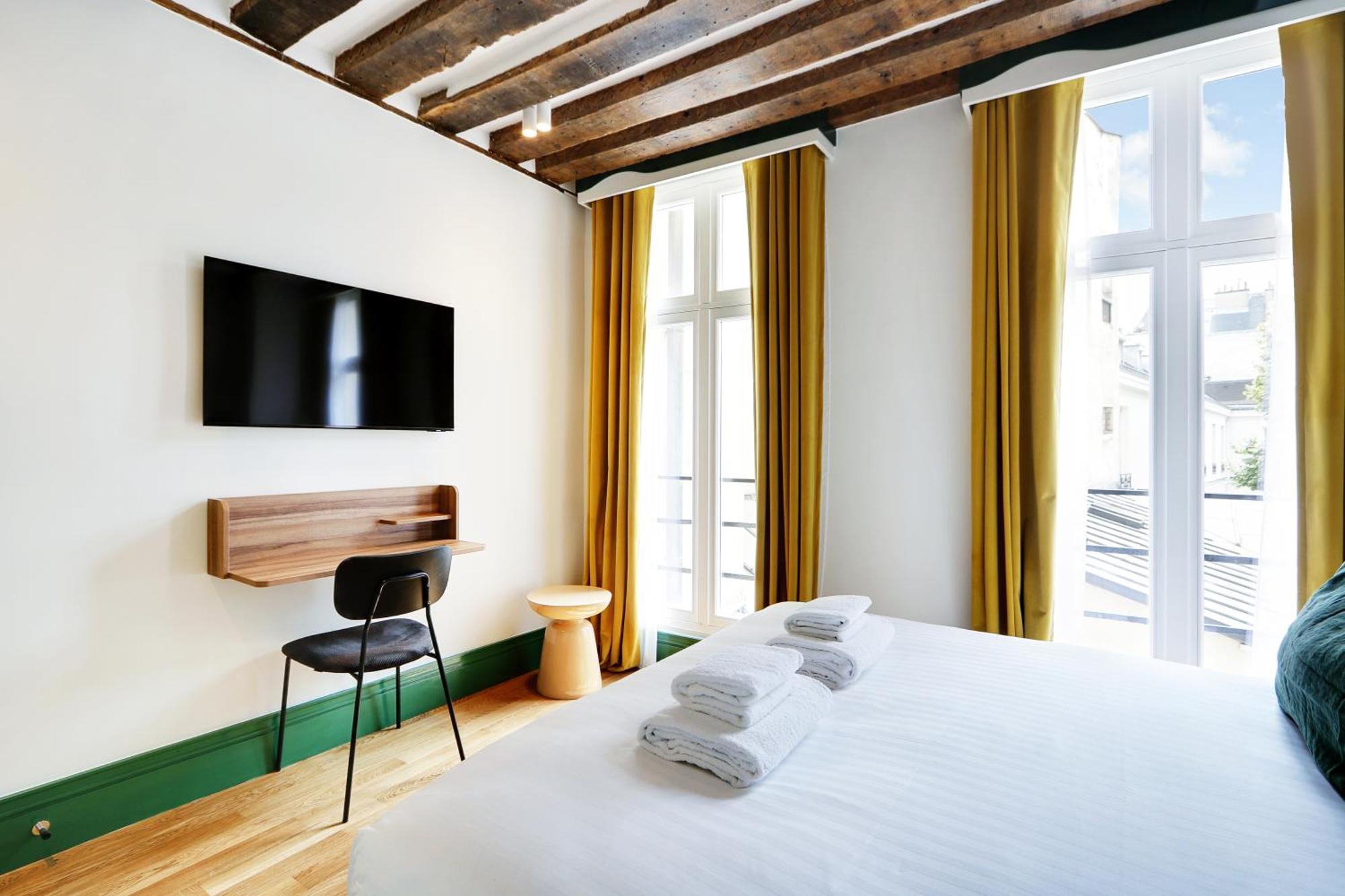Paris Home Collection Serviced Apartments In Notre Dame - Rue Savoie ภายนอก รูปภาพ