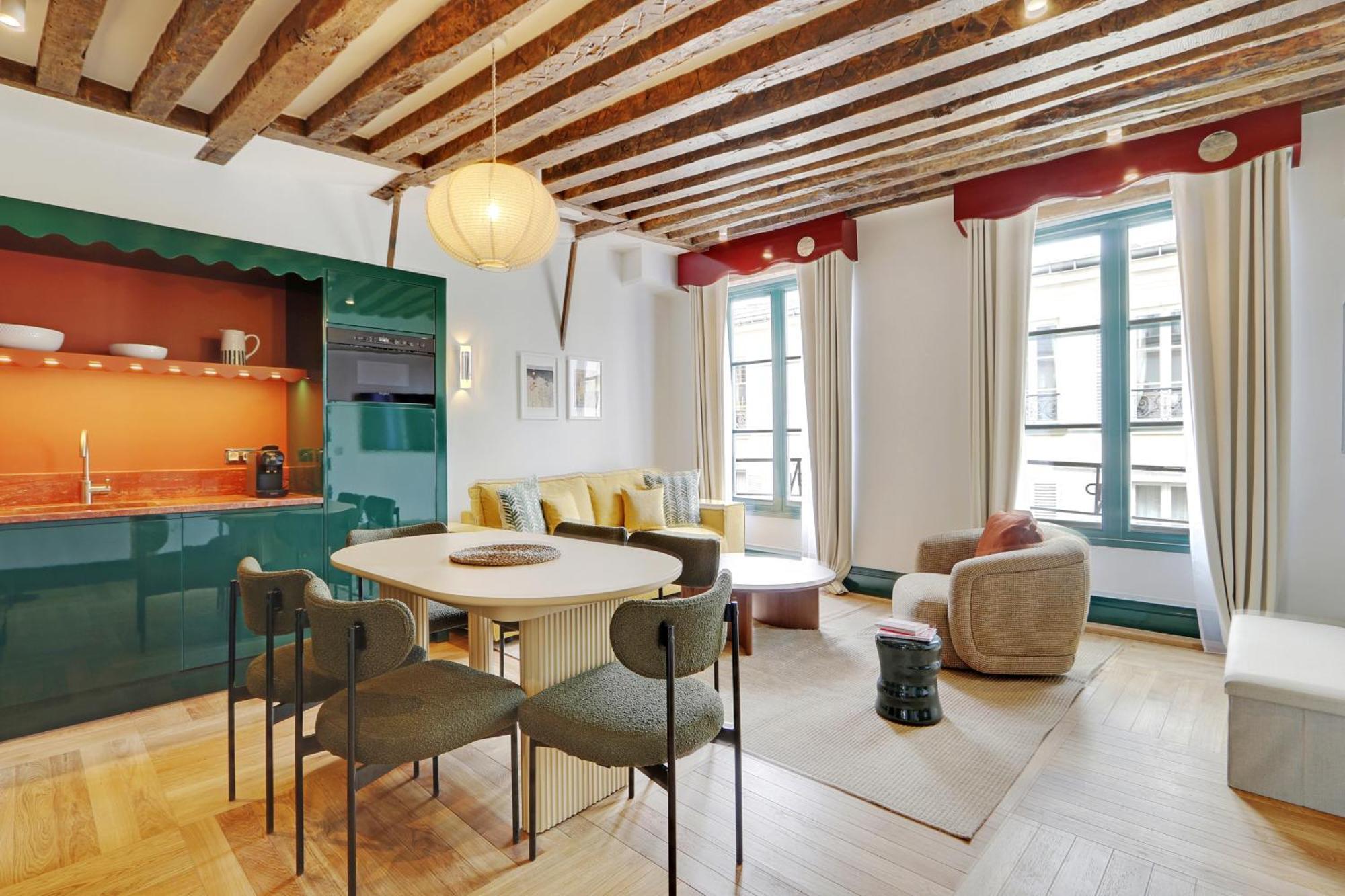 Paris Home Collection Serviced Apartments In Notre Dame - Rue Savoie ภายนอก รูปภาพ