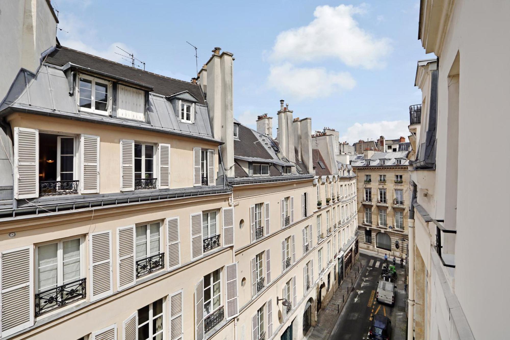 Paris Home Collection Serviced Apartments In Notre Dame - Rue Savoie ภายนอก รูปภาพ