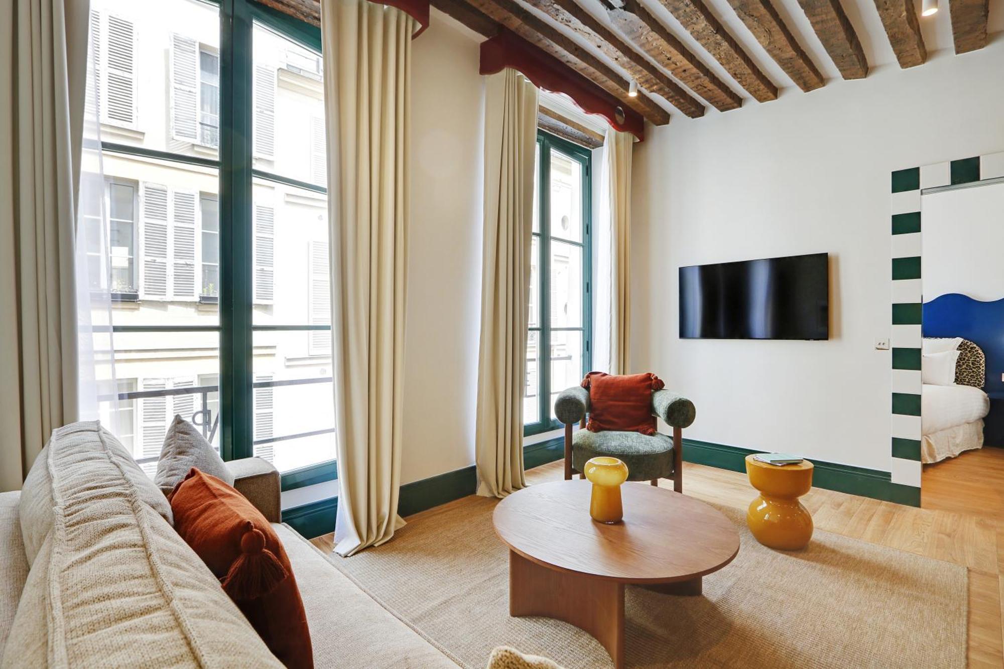 Paris Home Collection Serviced Apartments In Notre Dame - Rue Savoie ภายนอก รูปภาพ
