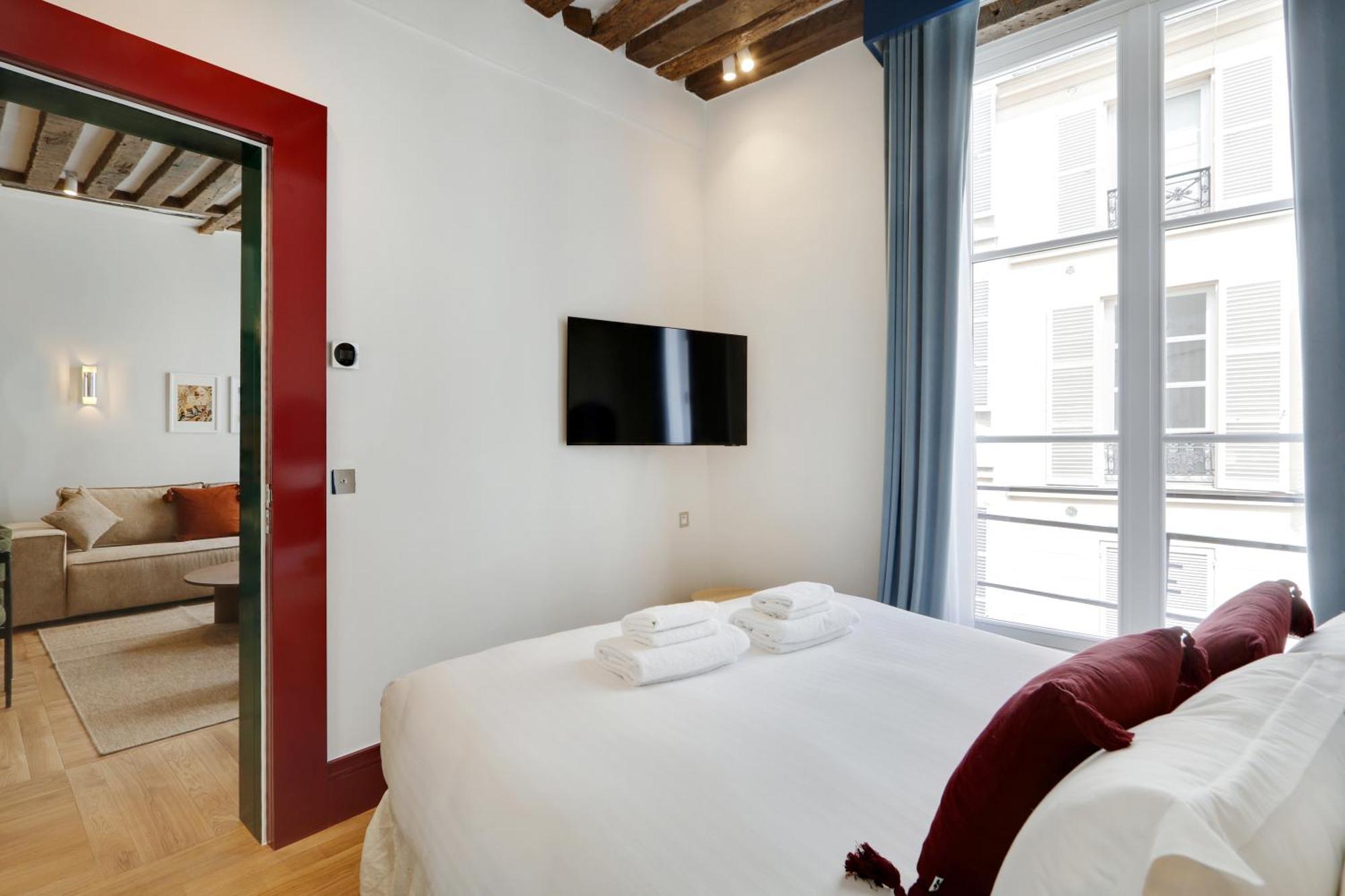 Paris Home Collection Serviced Apartments In Notre Dame - Rue Savoie ภายนอก รูปภาพ