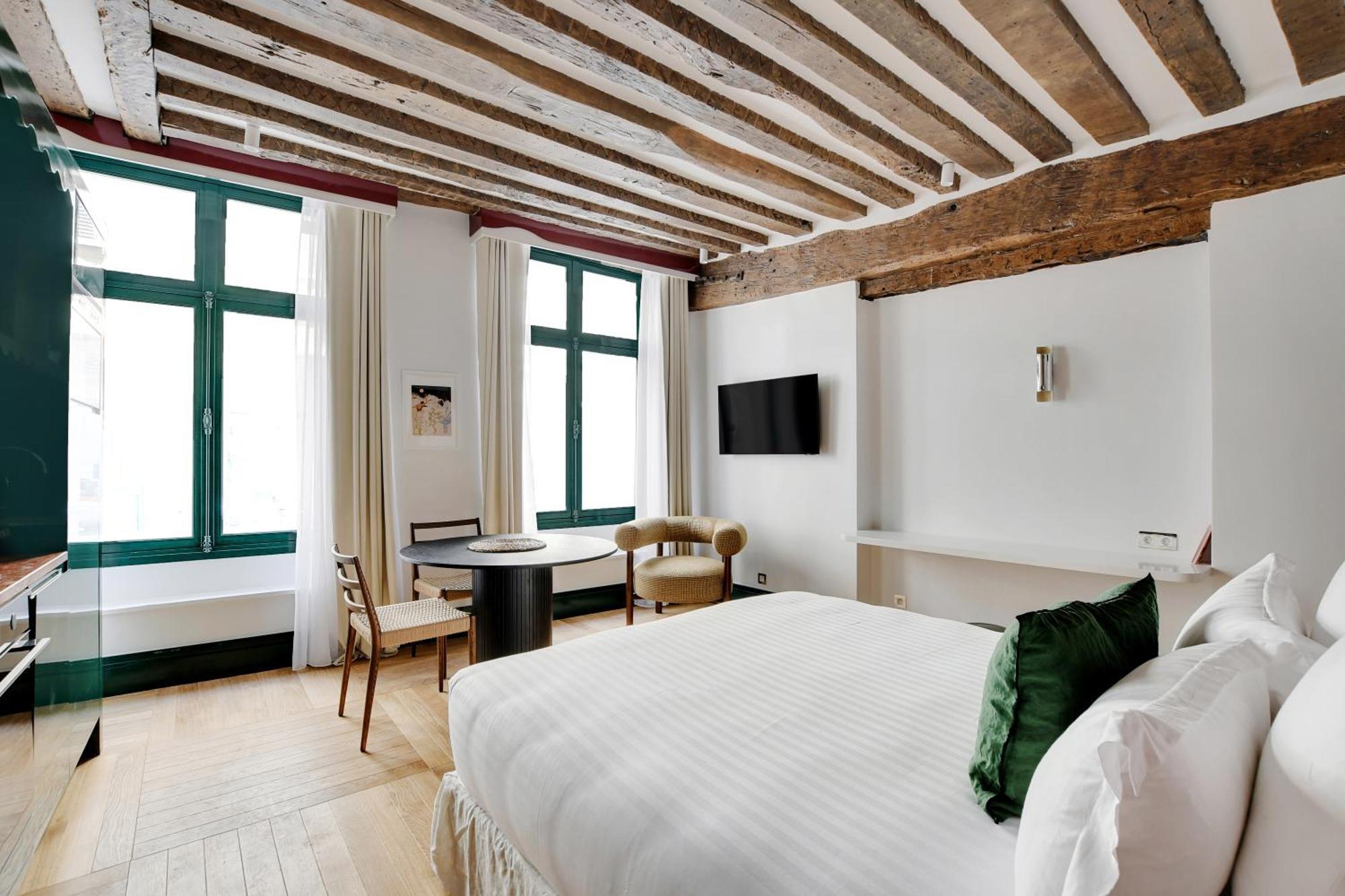 Paris Home Collection Serviced Apartments In Notre Dame - Rue Savoie ภายนอก รูปภาพ