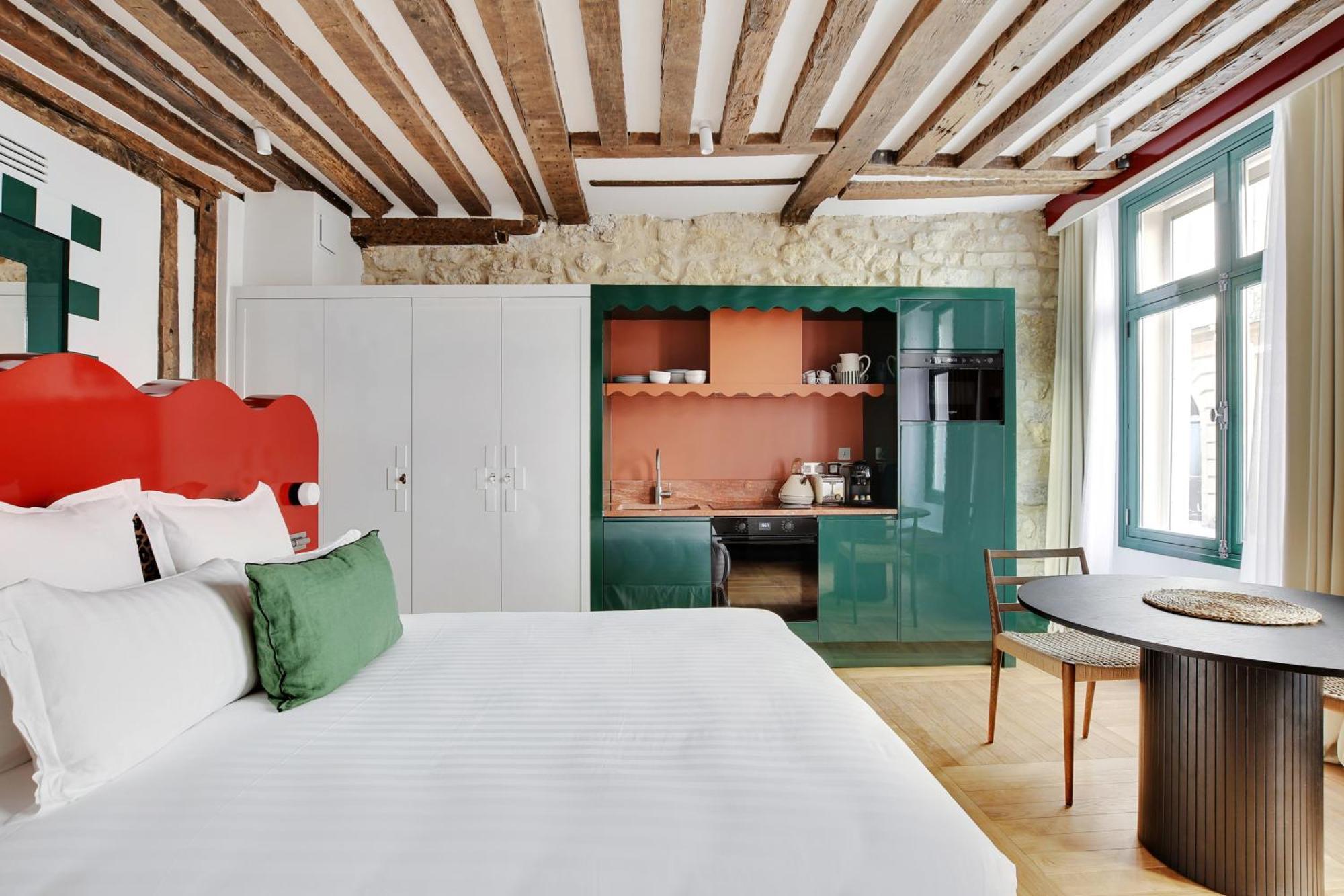 Paris Home Collection Serviced Apartments In Notre Dame - Rue Savoie ภายนอก รูปภาพ