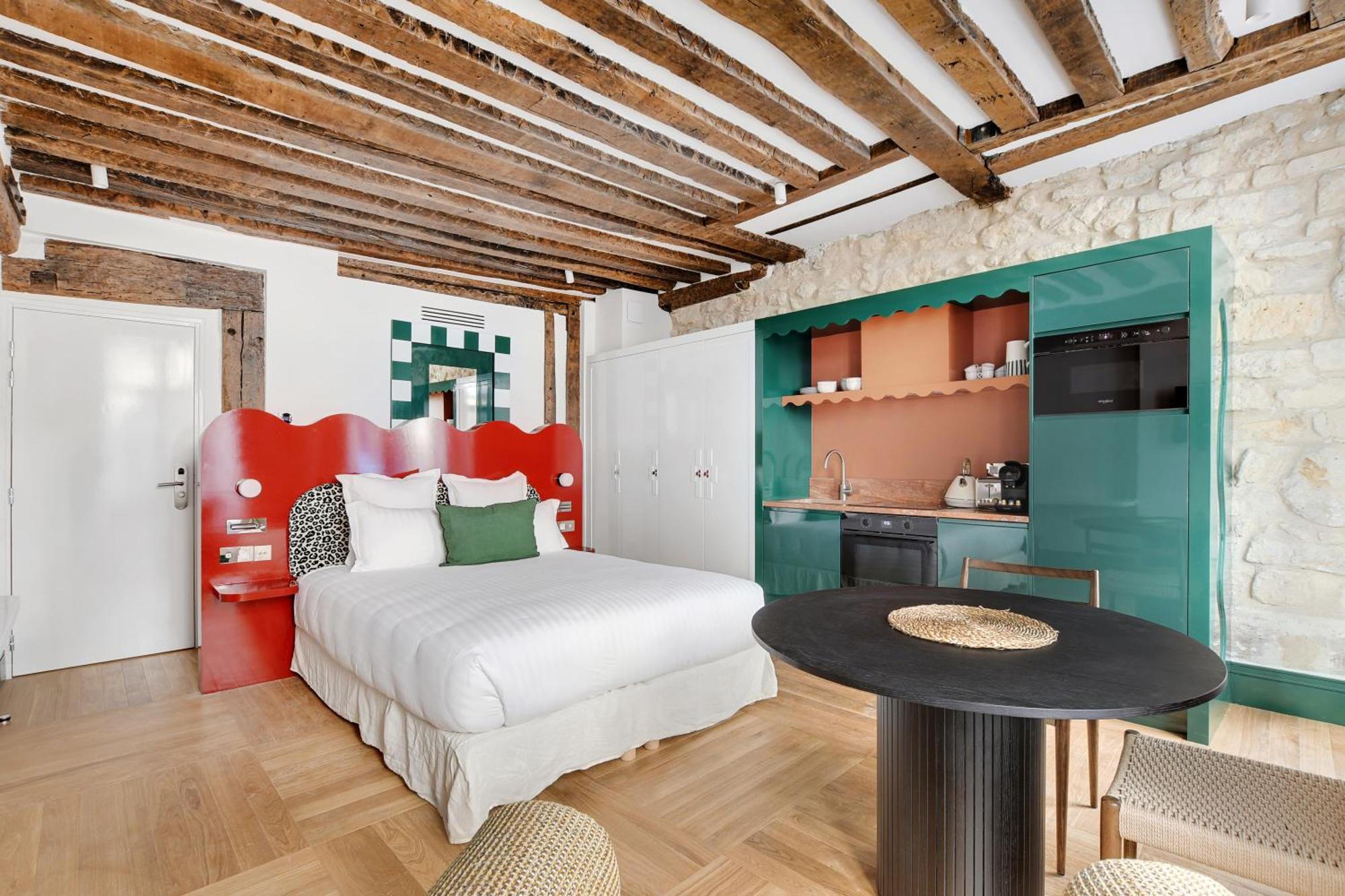 Paris Home Collection Serviced Apartments In Notre Dame - Rue Savoie ภายนอก รูปภาพ