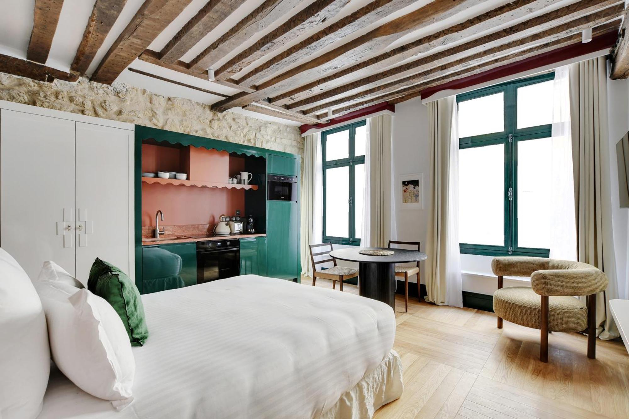 Paris Home Collection Serviced Apartments In Notre Dame - Rue Savoie ภายนอก รูปภาพ