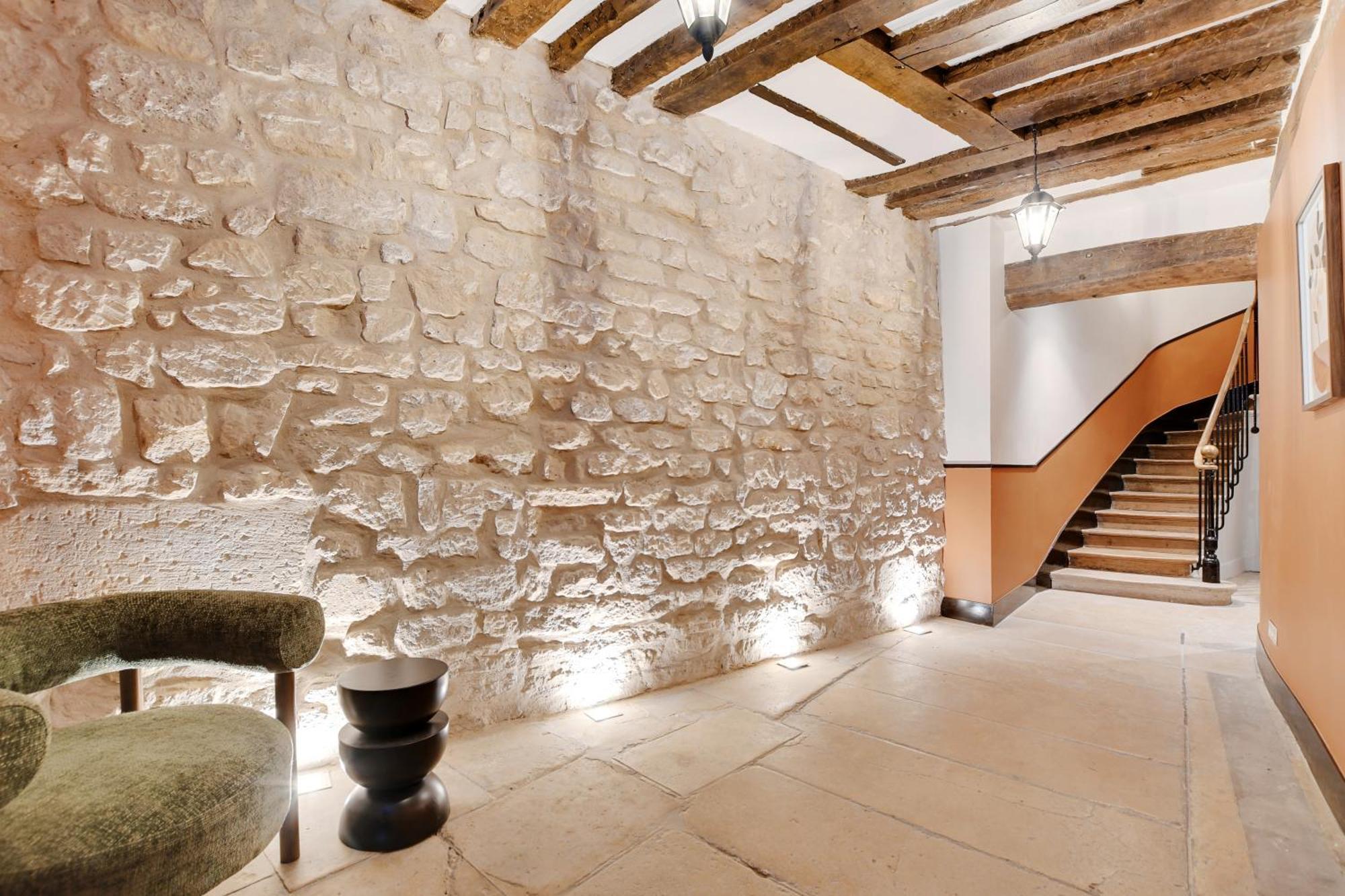 Paris Home Collection Serviced Apartments In Notre Dame - Rue Savoie ภายนอก รูปภาพ