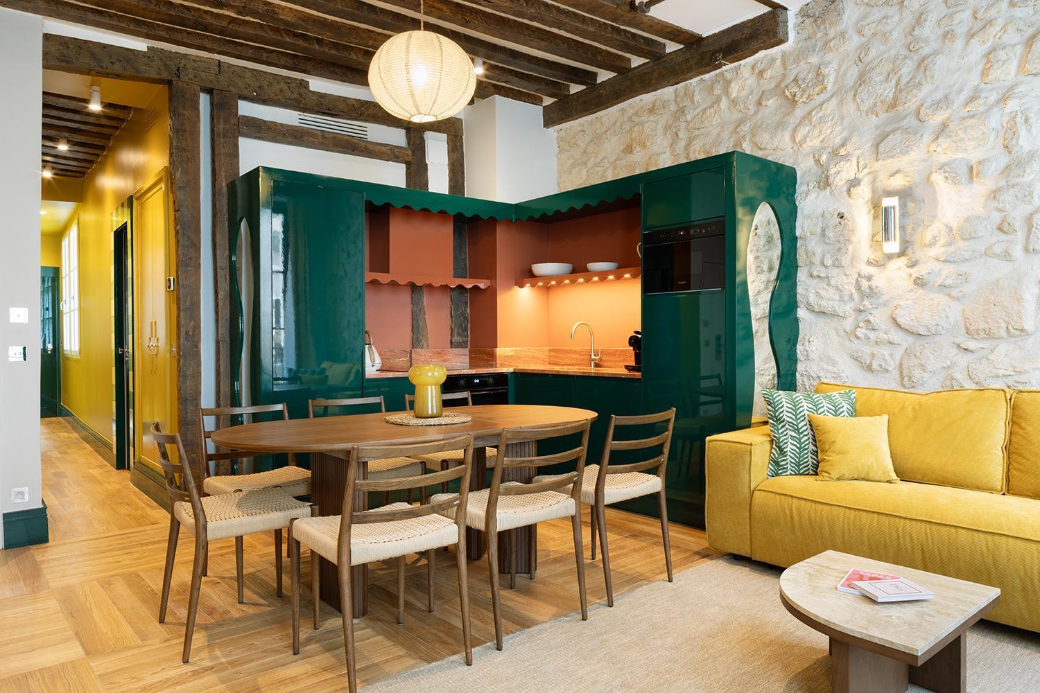 Paris Home Collection Serviced Apartments In Notre Dame - Rue Savoie ภายนอก รูปภาพ