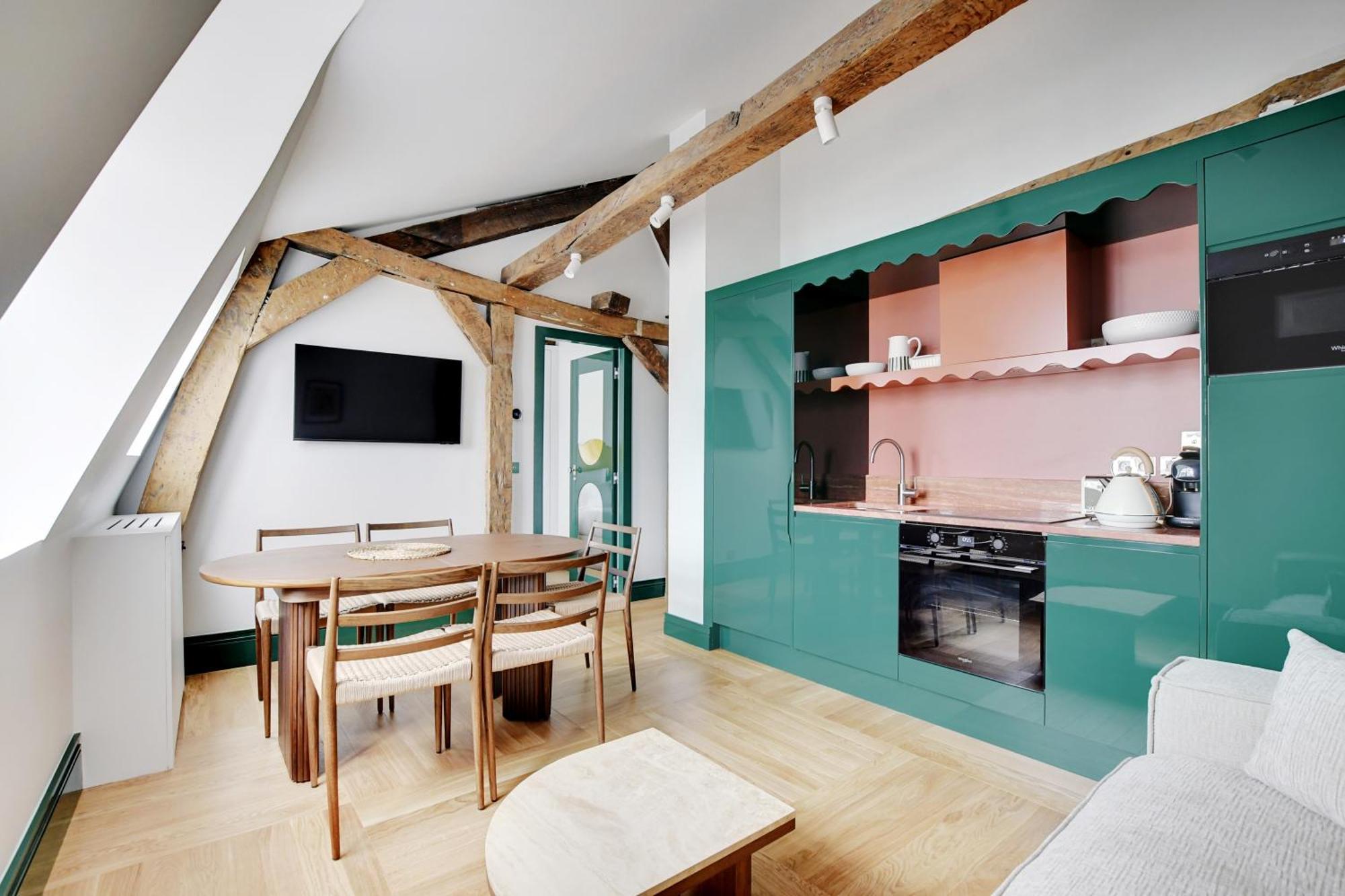 Paris Home Collection Serviced Apartments In Notre Dame - Rue Savoie ภายนอก รูปภาพ